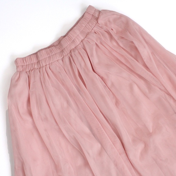 2 Piece Party Outfit - Top and Skirt Pink Sequin - Picture 7 of 9